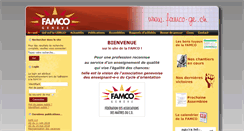 Desktop Screenshot of famco-ge.ch